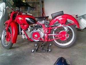 Moto Guzzi Falcone